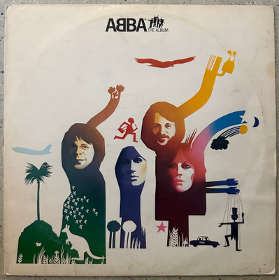 [LP] ABBA: THE ALBUM