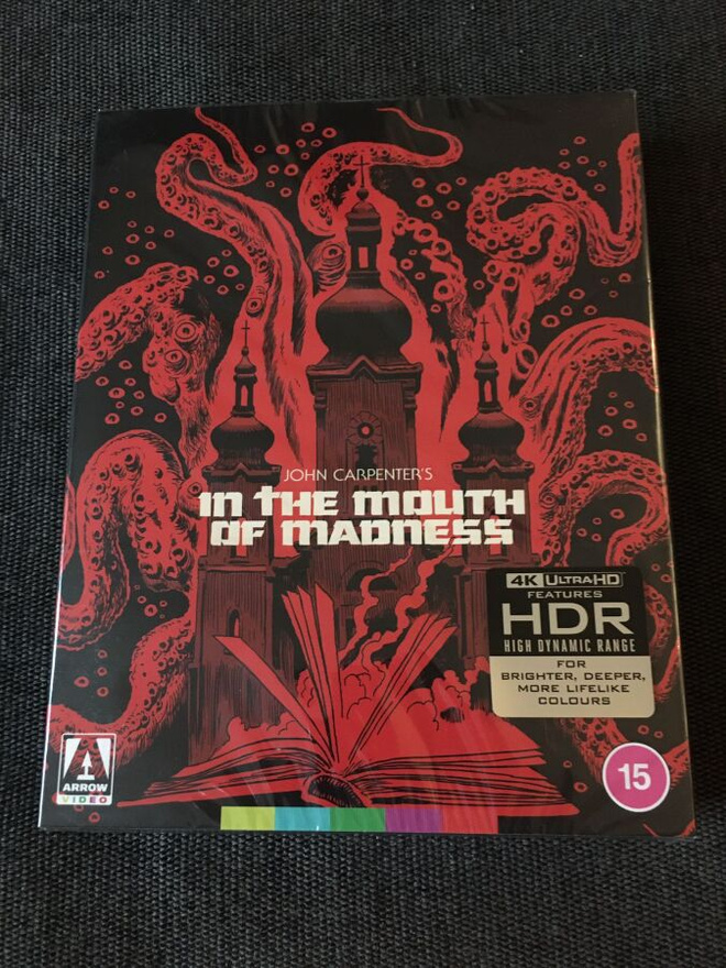 In the Mouth of Madness LE 4K UHD | UK | 1994