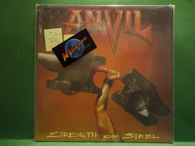 ANVIL - STRENGHT OF STEEL M-/M- U.S -87 LP