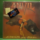 ANVIL - STRENGHT OF STEEL M-/M- U.S -87 LP - pikkukuva 1