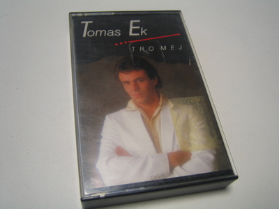 Tomas Ek - Tro Mej (c-kasetti)