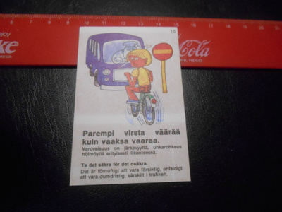 K13 Panda Sananlasku purukumi# 16 Parempi virsta väärää kuin