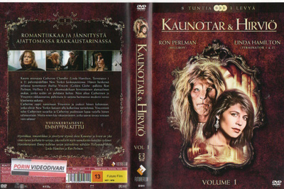 Kaunotar & hirviö vol. 1 (32 337) k -FI- suomik. DVD (3) lin