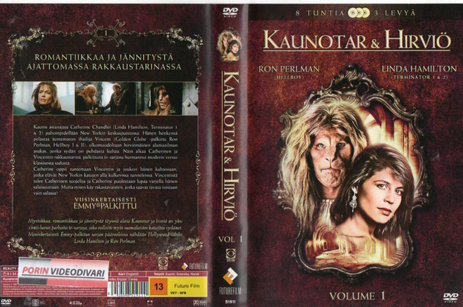 Kaunotar & hirviö vol. 1	(32 337)	k	-FI-	suomik.	DVD	(3)	lin