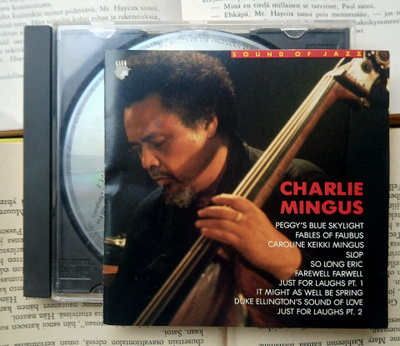 Charlie Mingus – The Sound of Jazz (CD)