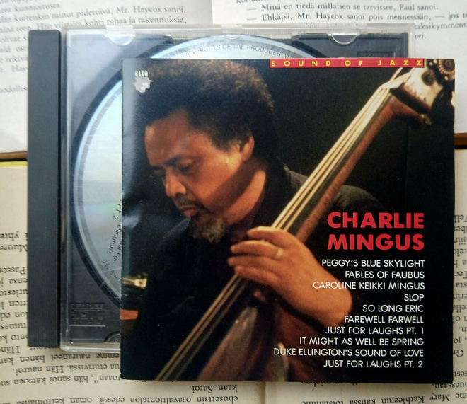 Charlie Mingus – The Sound of Jazz (CD)