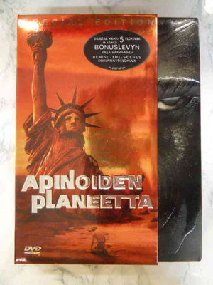 Apinoiden Planeetta  -  Special Edition  -  (6 DVD)
