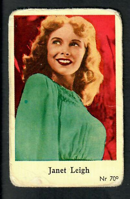 Keräilykuva - Janet Leigh Nr 709