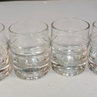 Iittala, Timo Sarpaneva, pisararengas lasit 4kpl - pikkukuva 3