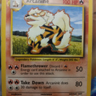Arcanine #23 Base Set Uncommon card - pikkukuva 1