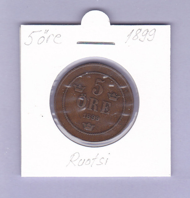 Ruotsi 5 Öre v.1899 KM#757