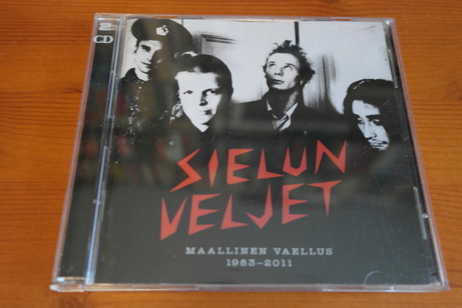 Sielun Veljet:Maallinen vaellus 1983-2011 2CD.