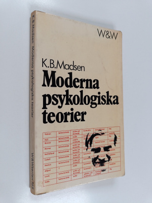 Kristen Bent Madsen : Moderna psykologiska teorier