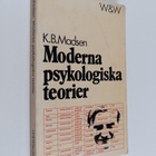 Kristen Bent Madsen : Moderna psykologiska teorier - pikkukuva 1