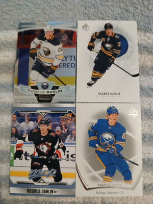 Rasmus Dahlin x 4kpl / Buffalo Sabres
