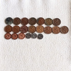 Suomi 10 pennin kolikoita 21 kpl. 1919-1945 väliltä - pikkukuva 2