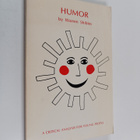 Warren A. Shibles : Humor : A Critical Analysis for Young... - pikkukuva 1