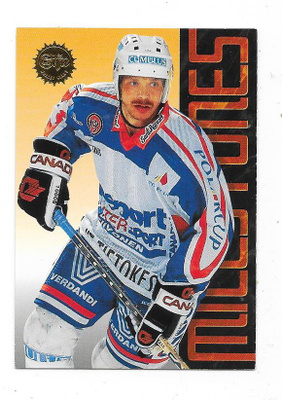 1995-96 SISU Milestones #181 Juha Järvenpää , HPK
