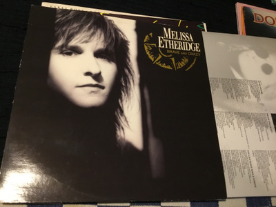 Melissa Etheridge Brave and crazy lp Island BONO 