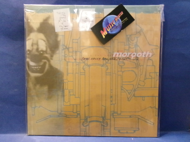 MORGOTH - FEEL SORRY FOR THE FANATIC M-/M- 1ST EU -96 LP