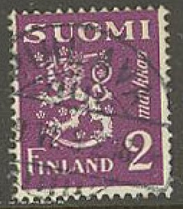 1932 2mk violetti er.kaunis Pihlava-32