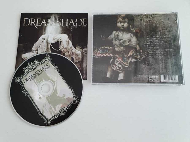 Dreamshade – What Silence Hides (CD, Spinefarm Records 2011)