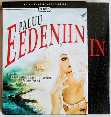 PALUU EEDENIIN – SuomI 3-DVD box 1983/2009 - Aussi minisarja