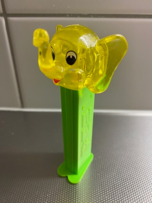 PEZ Crystal Elefantti