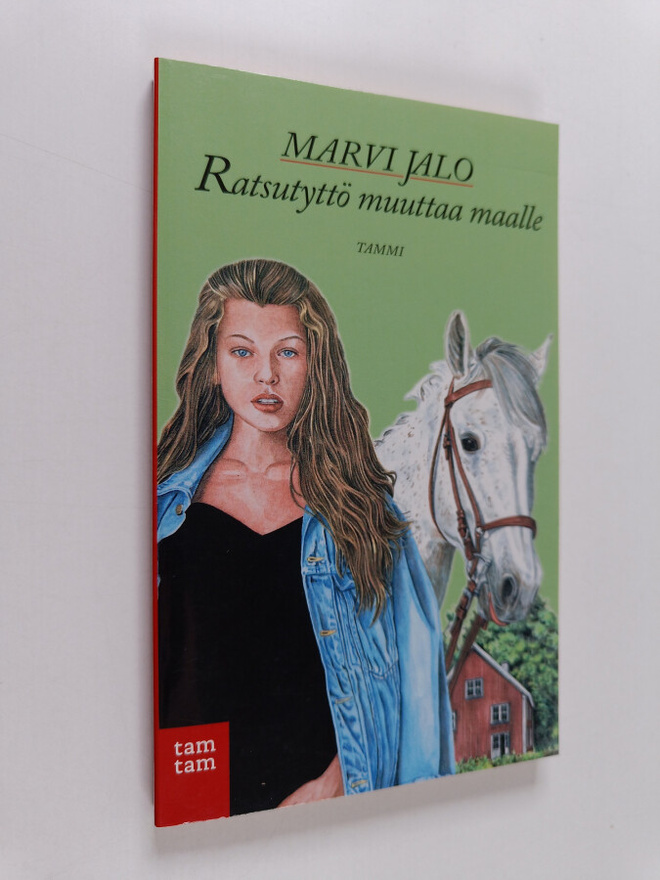 Marvi Jalo : Ratsutyttö muuttaa maalle