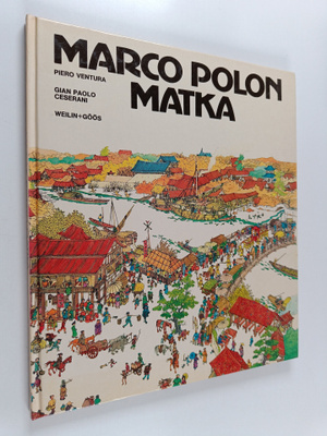Piero Ventura : Marco Polon matka