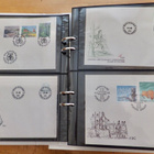 104 Ensipäiväkuorta FDC Ahvenanma Åland Postin Kansiossa - pikkukuva 3