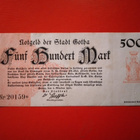 GERMANY 500 MARK 1922* (K15-S105) - pikkukuva 1