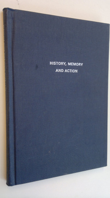 Nathan Rotenstreich : History, Memory and Action - Intern...
