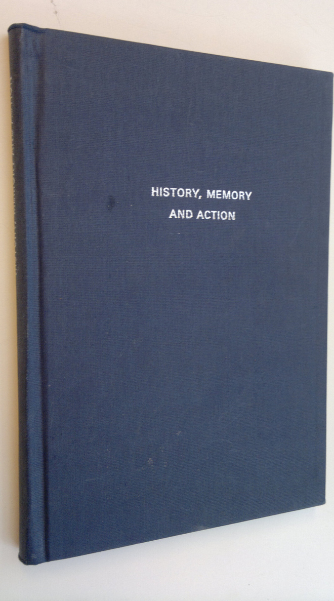 Nathan Rotenstreich : History, Memory and Action - Intern...
