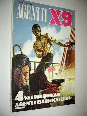 AGENTTI X9 No 9 1987