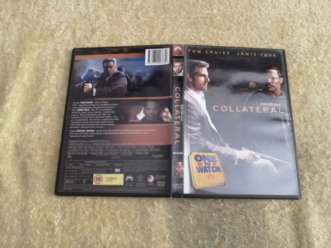 COLLATERAL DVD