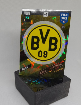 Borussia Dortmund, Club Badge, FIFA365 2017/18 - Panini
