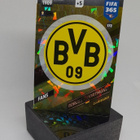 Borussia Dortmund, Club Badge, FIFA365 2017/18 - Panini - pikkukuva 1