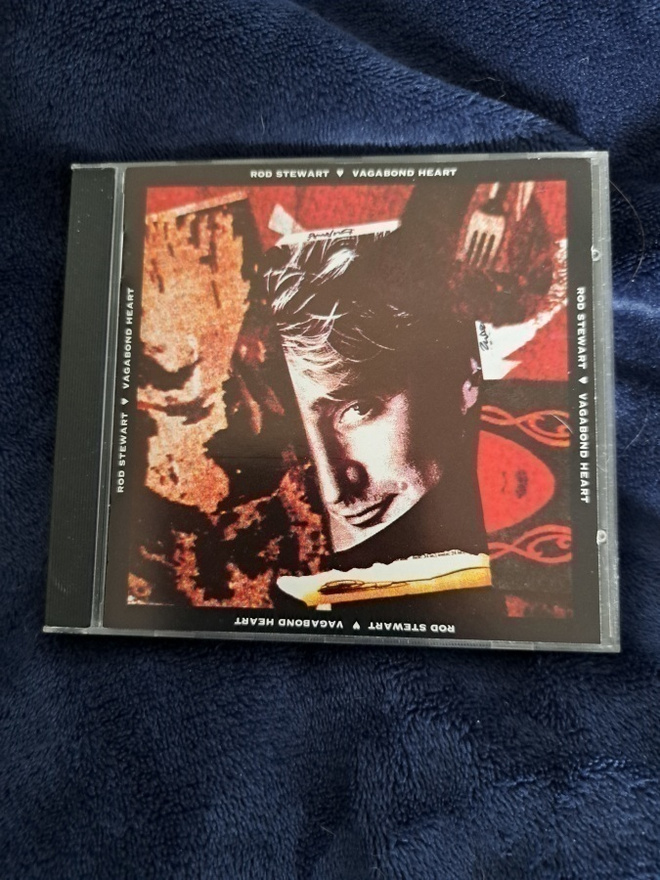 Rod Stewart Vagabond Heart cd