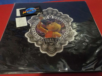 GRAILS - TAKE REFUGE IN CLEAN LIVING M-/M- LP