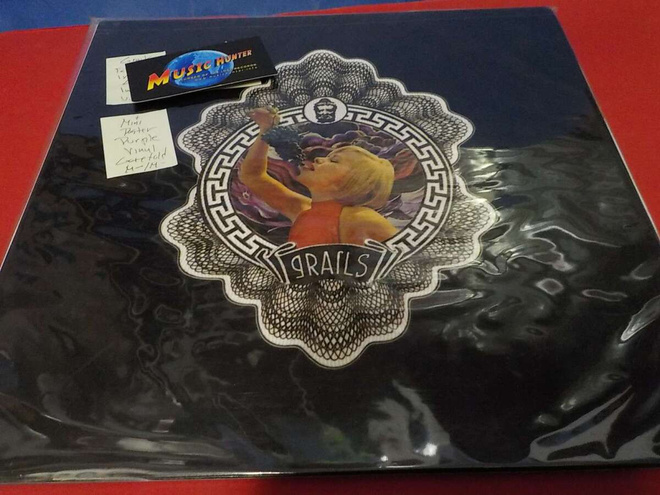 GRAILS - TAKE REFUGE IN CLEAN LIVING M-/M- LP