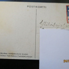 AIRI KARI 1943 KULKENUT KORTTI - pikkukuva 2