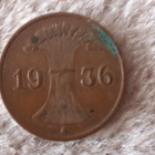 1 PENNY SAKSA 1936 - pikkukuva 2