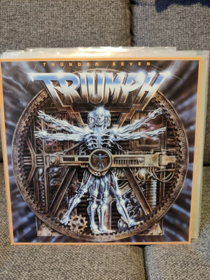 Triumph Thunder seven