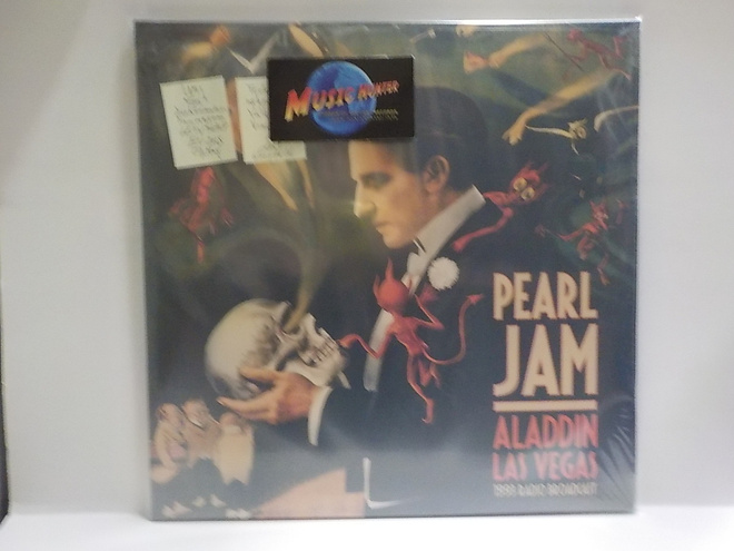PEARL JAM - ALADDIN LAS VEGAS UUSI SS EU 2015 2LP