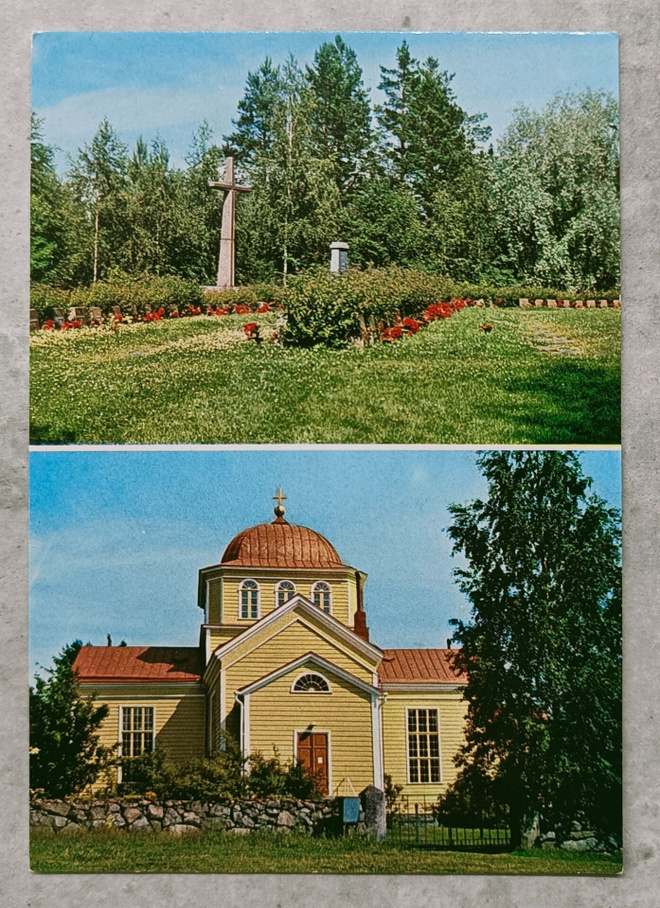 Parikkala, Uukuniemi, Uukuniemen kirkko