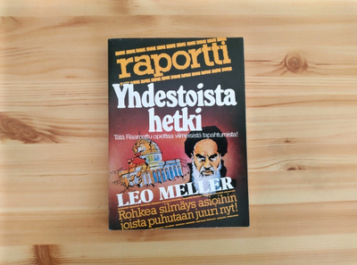 Leo Meller: Yhdestoista hetki