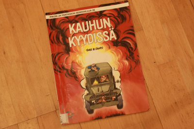 Pikon ja Fantasion seikkailuja 28 Kauhun kyydissä