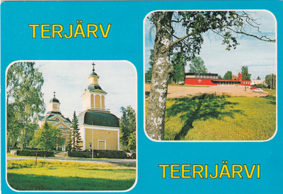 KIRKKOKORTTI - TEERIJÄRVEN KIRKKO