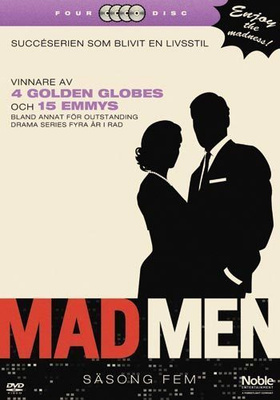 Mad Men - Kausi 5 - (4 DVD)